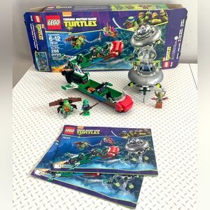 Lego - Teenage Mutant Ninja Turtles - T-Rawket Sky Strike - 79120